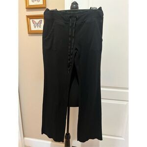 Calvin Klein performance black stretch pants
